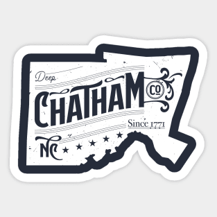 Deep Chatham Sticker